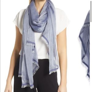 Modal & Silk Scarf - Grey & Lightweight, Soft - perfect For Change In Season 🍁